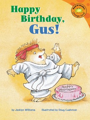 cover image of Happy Birthday, Gus!